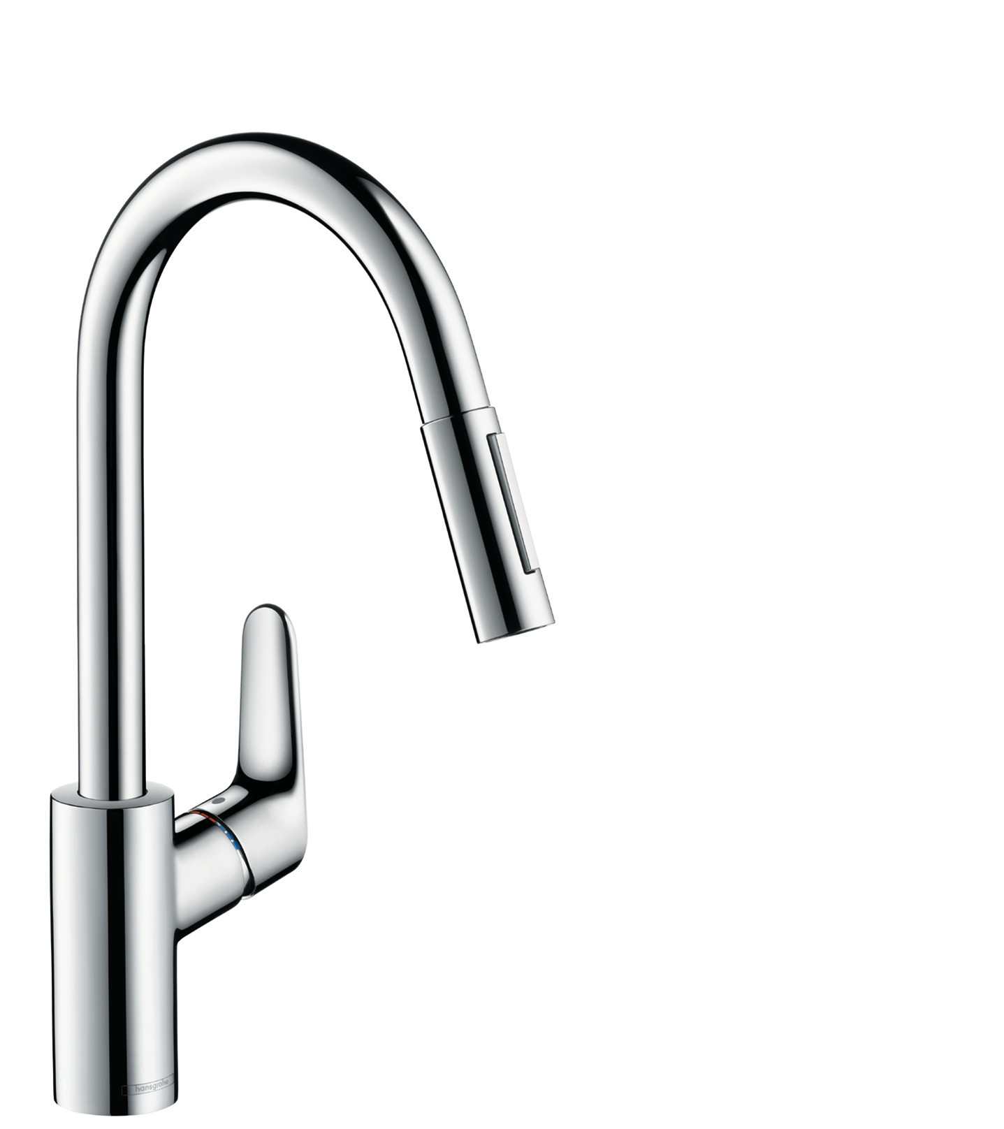 Bateria zlewozmywakowa HANSGROHE Focus 240 1-uchwytowa chrom z wyciąganą wylewką  | 31815000