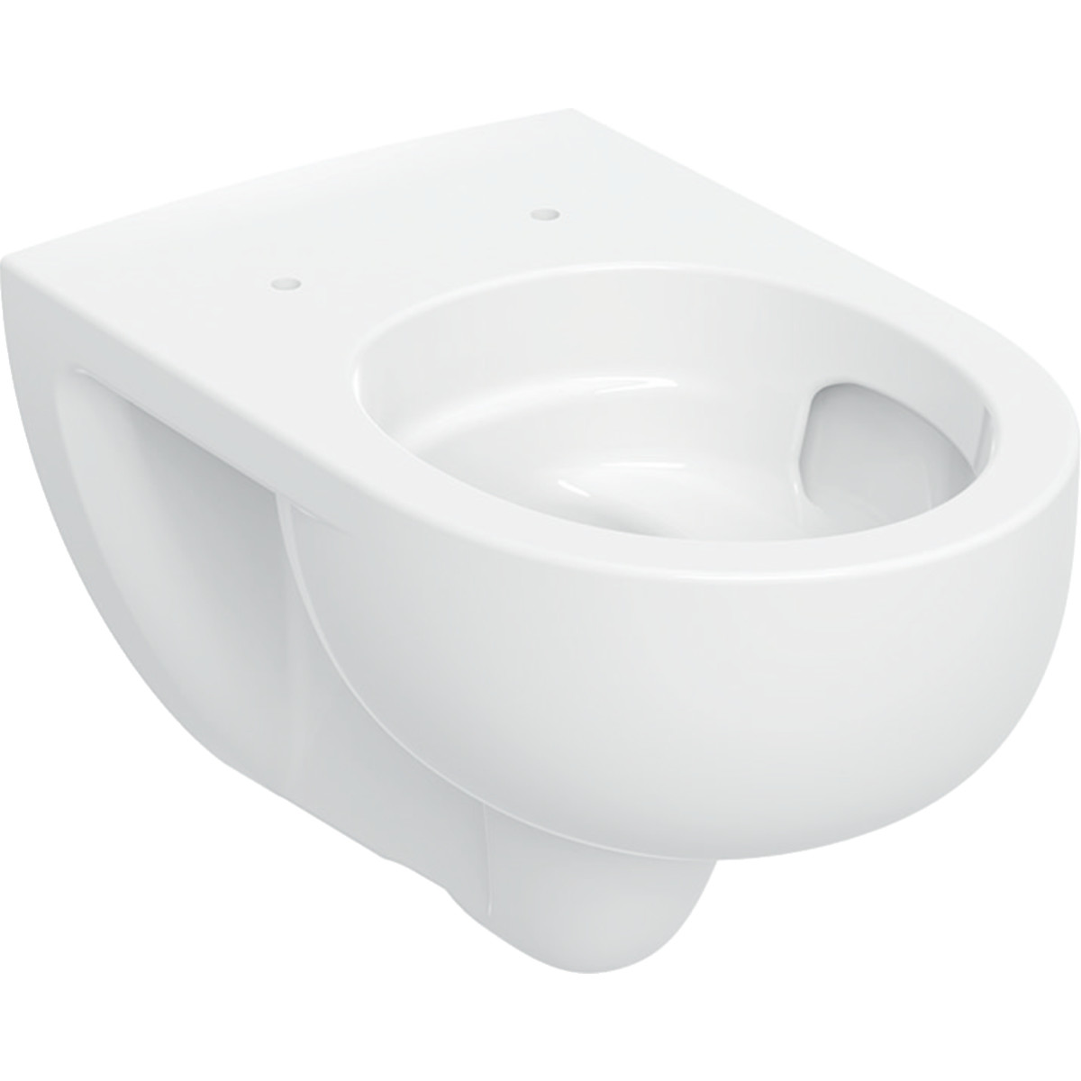 Miska WC ceramiczna wisząca GEBERIT SELNOVA wirowa TurboFlush 35.5 x 54 cm biała  | 503082001