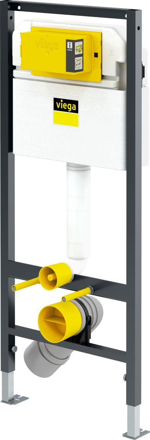 Stelaż do WC VIEGA Prevista Dry 8524 490 x 120 x 1120 mm  | 771973