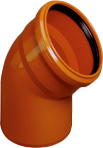 Kolano PVC-U 45° DN 110  | MAGNAPLAST KGB 20120