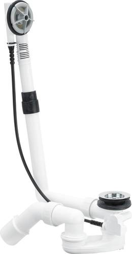 Komplet odpływowo-przelewowy płaski VIEGA Multiplex 6162.1 do wanny standardowej DN 40/50  | 103071