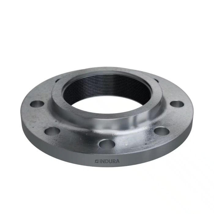 Kołnierz stalowy ocynk gwintowany DN100 4" PN 10/16