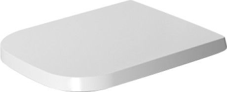 Deska sedesowa zwykła DURAVIT P3 Comforts 002031 ze stalowymi zawiasami biały alpin  | 0020310000
