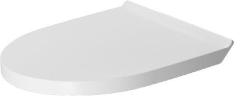 Deska sedesowa wydłużona DURAVIT DuraStyle 002079 biały alpin | 0060510000
