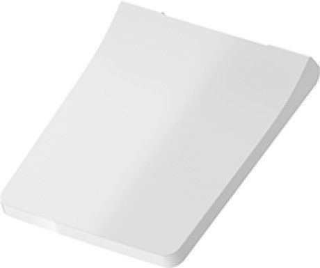 Pokrywa do pisuaru DURAVIT Viu 31.2 x 34.5 x 25.3 cm biała  | 0026090000