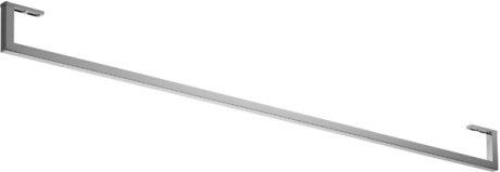 Wieszak na ręcznik DURAVIT Vero kwadratowa rura 14 mm do umywalki 032912 chrom | 0030341000