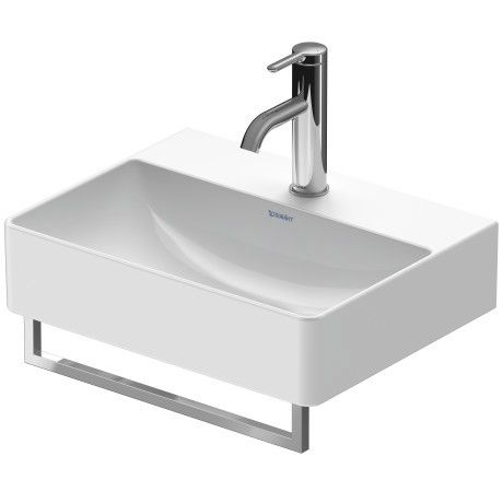 DuraSquare reling na ręcznik do umywalki 073245 kwadratowa rura 14 mm chrom