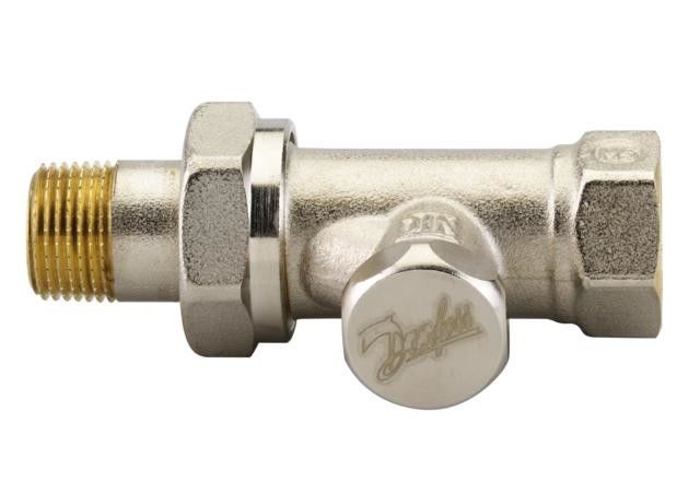 Zawór odcinający prosty DANFOSS RLV-S 10 10 bar | 003L0122