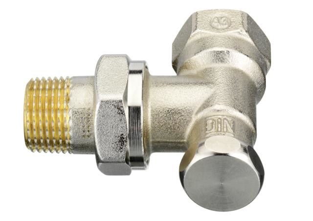 Zawór odcinający kątowy DANFOSS RLV-S 15 10 bar | 003L0123