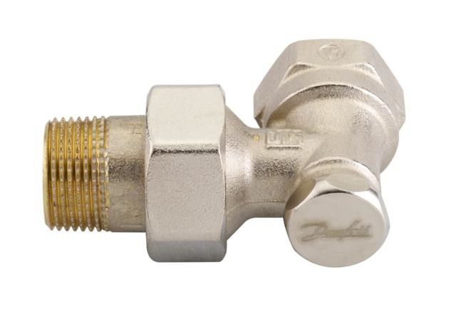 Zawór odcinający kątowy DANFOSS RLV-S 20 10 bar  | 003L0125