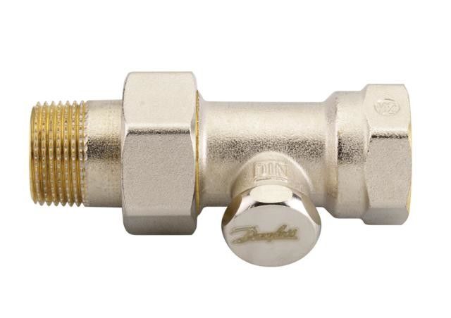 Zawór odcinający prosty DANFOSS RLV-S 20 10 bar | 003L0126