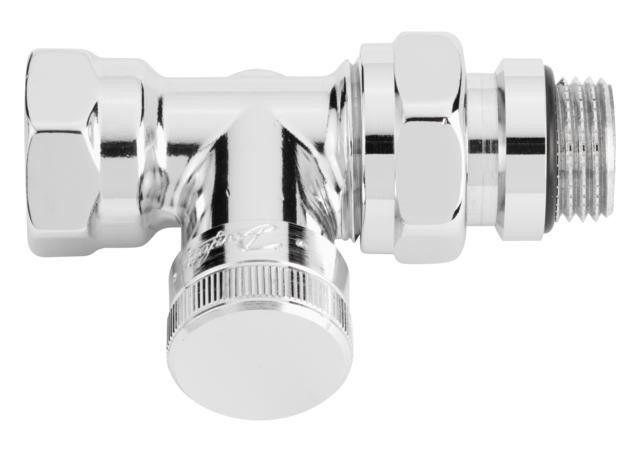 Zawór odcinający prosty DANFOSS RLV-CX 15 10 bar | 003L0274
