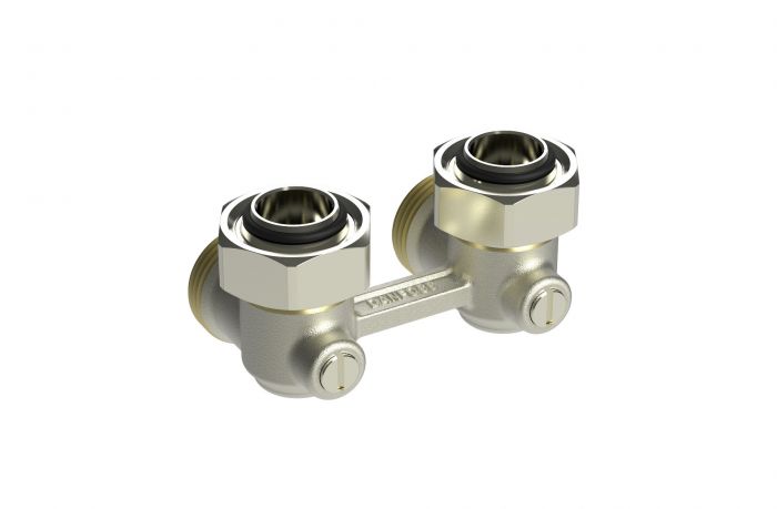 Zawór odcinający kątowy DANFOSS RLV-KB 20 1 1/4" 10 bar  | 003L0393