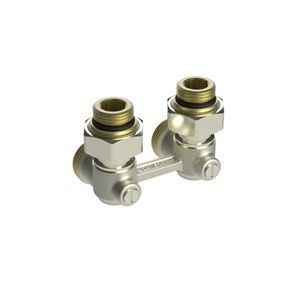 Zawór odcinający kątowy DANFOSS RLV-KB 15 1/2" 10 bar | 003L0394