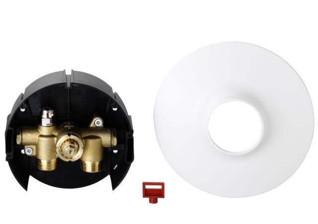 Zawór regulacyjny dla głowicy FJVR DANFOSS Combi FHV-R 6 bar | 003L1015
