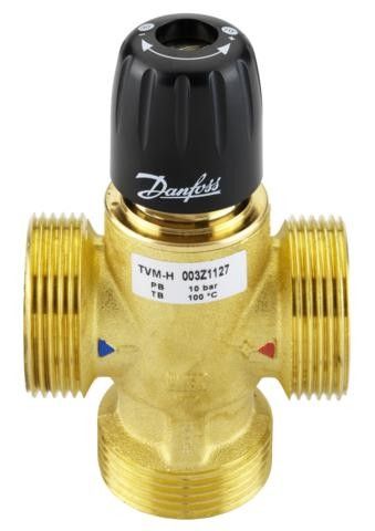Zawór termostatyczny mieszający DANFOSS TVM-H DN 25 | 003Z1127