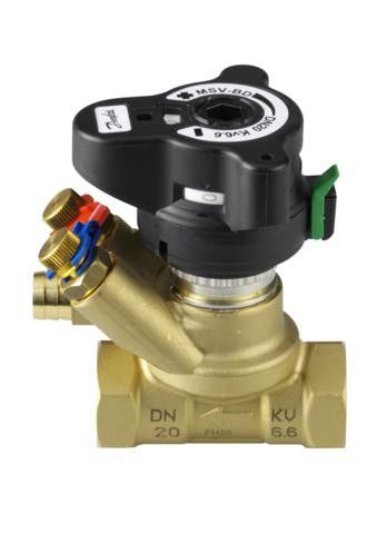 Zawór równoważący ręczny Leno MSV-BD DN 20 3/4" GW PN 20