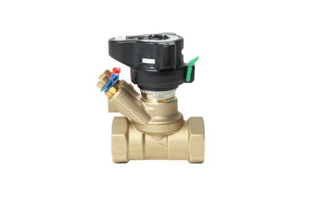 Zawór równoważący ręczny Leno MSV-BD DN 25 1" GW PN 20