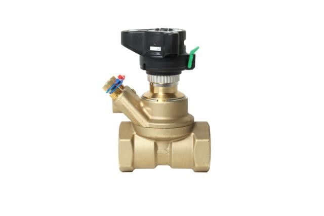 Zawór równoważący ręczny Leno MSV-BD DN 32 1 1/4" GW PN 20