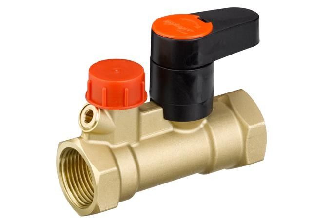Zawór współpracujący ręczny MSV-S DN 25 1" GW PN 20