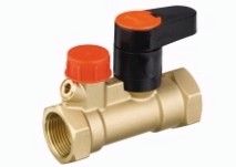 Zawór współpracujący ręczny MSV-S DN 40 1 1/2" GW PN 20