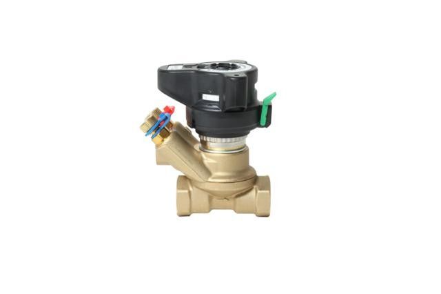 Zawór równoważący ręczny Leno MSV-BD LF DN 15 1/2" GW PN 20