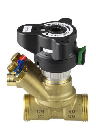 Zawór równoważący ręczny Leno MSV-BD DN 15 3/4" GW PN 20