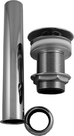 Zawór pionowy DURAVIT wysokość 75 mm | 0050381000
