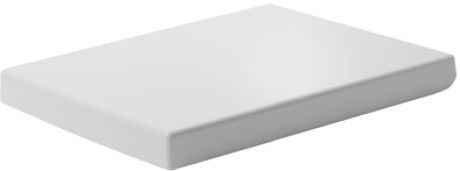 Deska sedesowa DURAVIT Vero zdejmowana z zawiasami stalowymi 37.4 x 42.8 cm czarna | 0067690800
