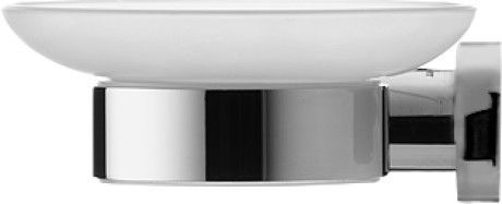 Mydelniczka strona lewa DURAVIT D-Code chrom | 0099171000