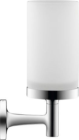 Szklanka DURAVIT Starck T z uchwytem ściennym 173x65 mm chrom | 0099311000