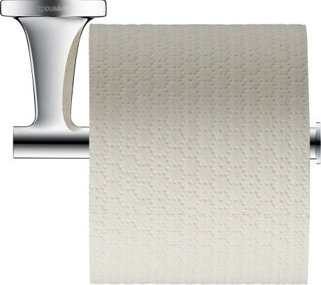 Uchwyt na papier toaletowy DURAVIT Starck T 152 x 76 mm chrom | 0099371000
