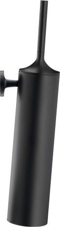 Szczotka WC ścienna DURAVIT Starck T 435 x 118 mm, d80 czarna | 0099464600