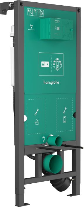 Stelaż WC HANSGROHE iFrame 500 x 170 x 1120 mm z mocowaniami  | 01022180