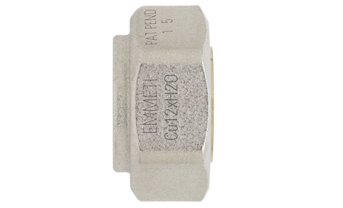 Złączka do rozdzielacza na rurę miedzianą 24 x 19 mm EMMETI SKALAR  | 01321415