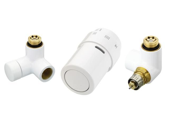 Zestaw grzejnikowy lewy DANFOSS X-TRA 10 bar  | 013G4008