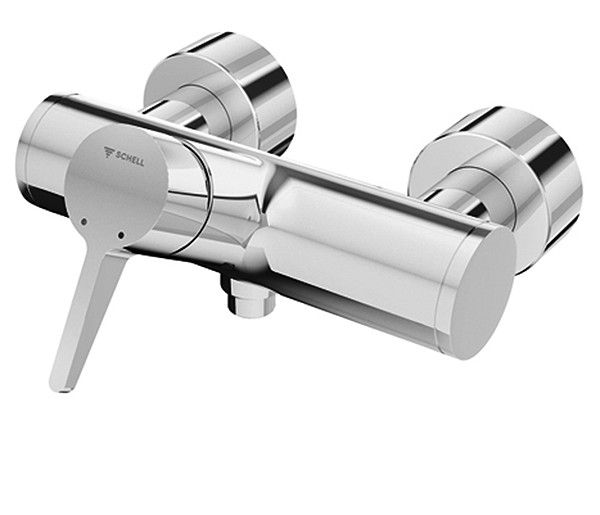 Bateria natryskowa jednouchwytowa z mieszaczem SCHELL VITUS VD-EH-M | 016130699