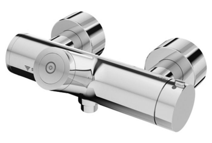 Bateria natryskowa natynkowa z termostatem SCHELL VITUS VD-C-T / u | 016140699