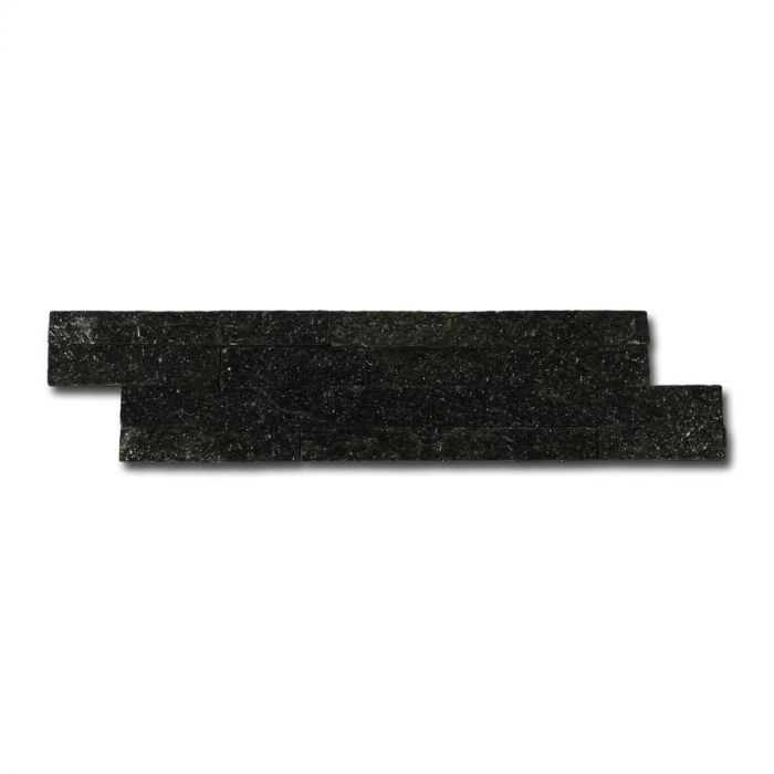 Dekor ścienny CERPOL EL CASA black 100 400 mm | 028510