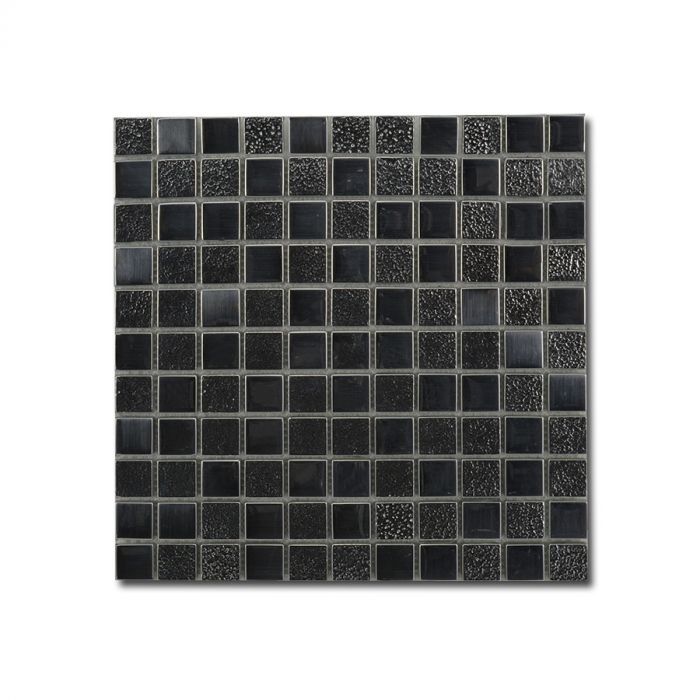 EL CASA mozaika metalic square 295 x 295 x 8 mm gat. I