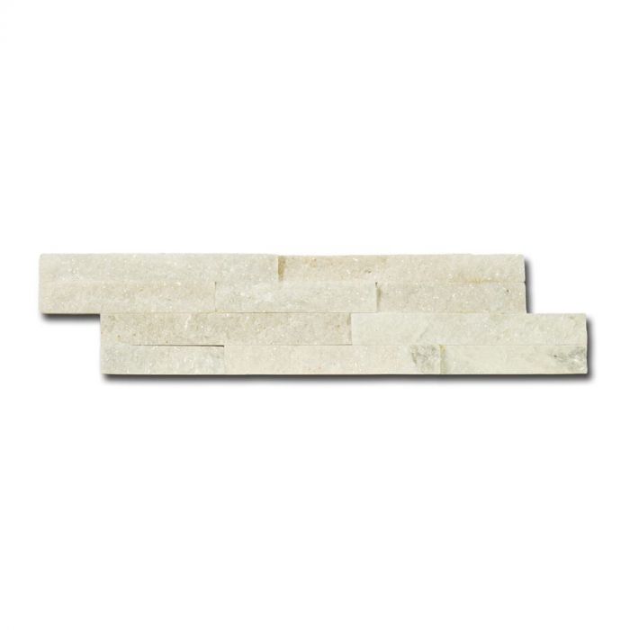 Dekor ścienny CERPOL EL CASA white 100 400 mm | 028506