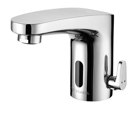 Bateria umywalkowa stojąca elektroniczna SCHELL MODUS TREND E HD-M 1-otworowa chrom  | 021710699