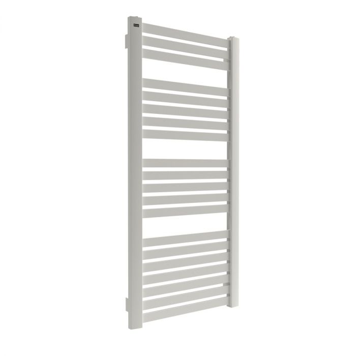 Grzejnik pionowy prosty Nadir DR AD-DR 120/55 572 W 1210x 565 x 66 mm 02 biały mat przyłącze dolne 11 | 10130111301102
