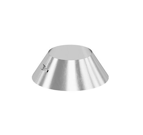 Kołnierz przeciwdeszczowy stalowy DN100mm RICOM | 030910013DW