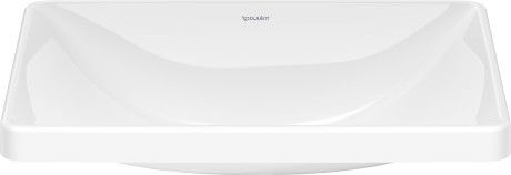 Umywalka DURAVIT D-Neo blatowa bez otworu bez przelewu 600 x 440 mm biały alpin | 0358600079