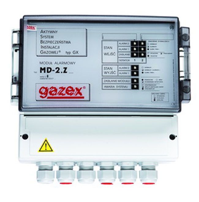 Moduł sterujący do 1 detektora MD-1.Z 230 V