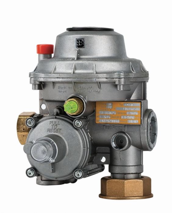 Reduktor gazu kątowy FMS 3/4" x 5/4"