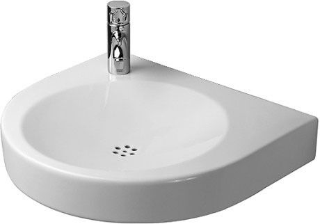 Umywalka DURAVIT Architec z otworem 575 x 520 mm biała  | 0443580009