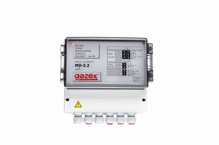 Moduł sterujący do 4 detektorów MD-4.ZA 12 V