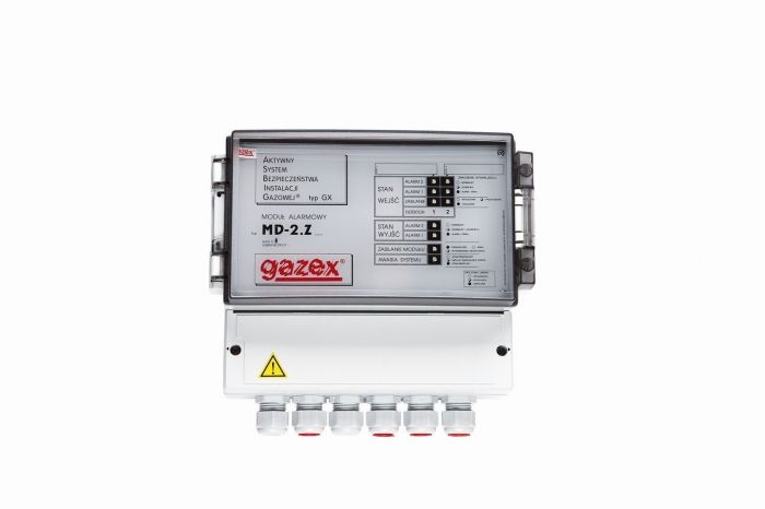 Moduł sterujący do 2 detektorów MD-2.ZA 12 V